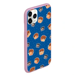 Чехол для iPhone 11 Pro Max матовый ZeeMan и Зомби - фото 2