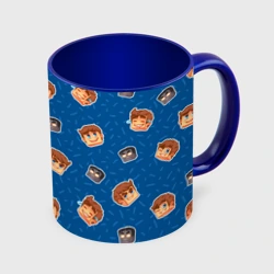 Кружка с полной запечаткой ZeeMan и Зомби