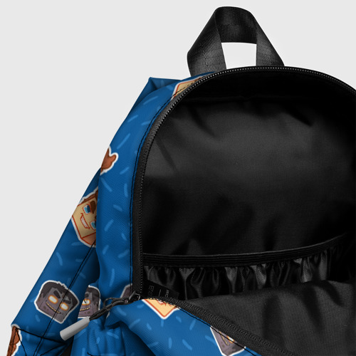 Детский рюкзак 3D ZeeMan и Зомби - фото 6