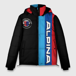 Мужская зимняя куртка 3D Alpina - полосы бмв