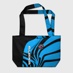 Пляжная сумка 3D Alpina - blue colors