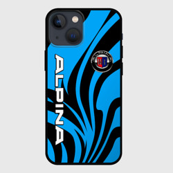 Чехол для iPhone 13 mini Alpina - blue colors