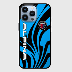 Чехол для iPhone 13 Pro Alpina - blue colors