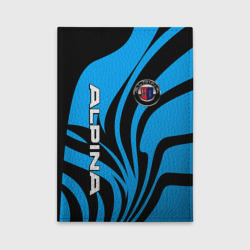 Обложка для автодокументов Alpina - blue colors