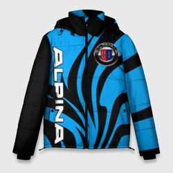 Мужская зимняя куртка 3D Alpina - blue colors