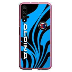 Чехол для Honor 20 Alpina - blue colors