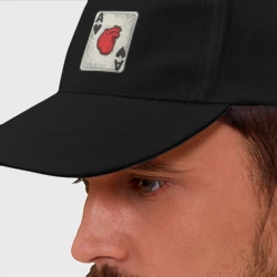 Бейсболка Туз сердца