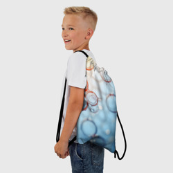 Рюкзак-мешок 3D Пузырчатая фантасмагория - фото 2