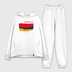 Женский костюм хлопок Oversize Flag Armenia