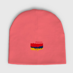 Детская шапка демисезонная Flag Armenia