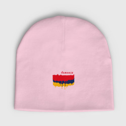 Flag Armenia – Детская шапка демисезонная с принтом купить