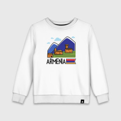 Детский свитшот хлопок Горная Армения