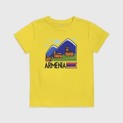 Детская футболка хлопок Горная Армения