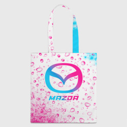 Шоппер 3D Mazda neon gradient style