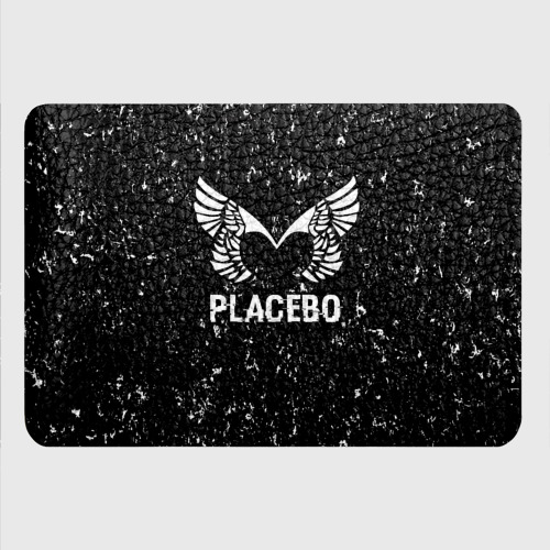 Картхолдер с принтом Placebo glitch на темном фоне - фото 4