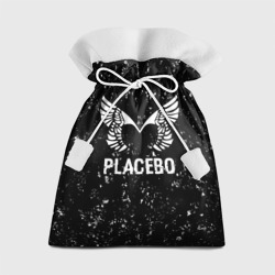 Подарочный 3D мешок Placebo glitch на темном фоне