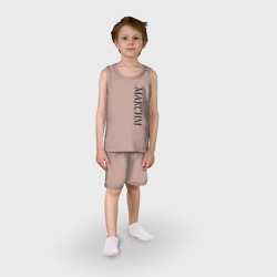Детская пижама с шортами хлопок Имя Максим - фото 2