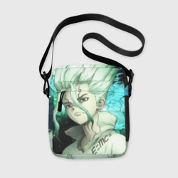 Сумка через плечо 3D Доктор Стоун Сэнку Исигами