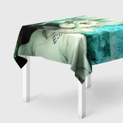 Скатерть 3D Доктор Стоун Сэнку Исигами