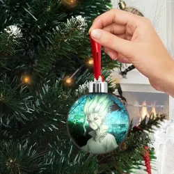 Ёлочный шар Доктор Стоун Сэнку Исигами - фото 2