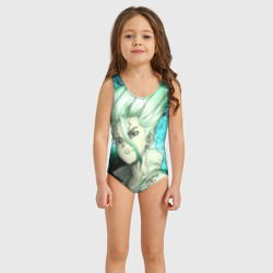 Детский купальник 3D Доктор Стоун Сэнку Исигами