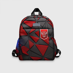 Детский рюкзак 3D Красный герб РФ