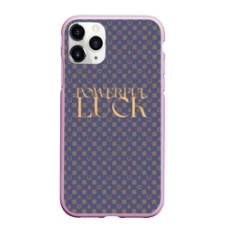 Чехол для iPhone 11 Pro Max матовый Powerful Luck