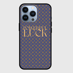 Чехол для iPhone 13 Pro Powerful Luck