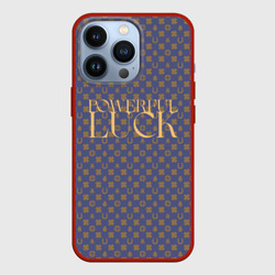 Чехол для iPhone 13 Pro Powerful Luck