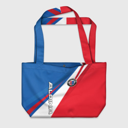 Пляжная сумка 3D Alpine BMW - colors