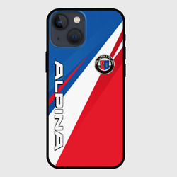 Чехол для iPhone 13 mini Alpine BMW - colors