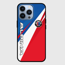 Чехол для iPhone 13 Pro Alpine BMW - colors