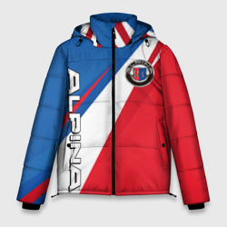 Мужская зимняя куртка 3D Alpine BMW - colors