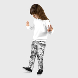 Детские брюки 3D Тату битвы ангелов и демонов - фото 2
