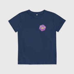 Детская футболка хлопок Baldurs Gate 3 D20