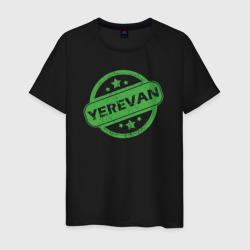 Yerevan – Мужская футболка хлопок с принтом купить со скидкой в -20%