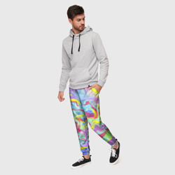 Мужские брюки 3D Flash of colors - фото 2