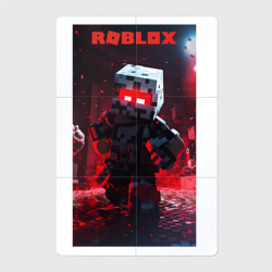 Магнитный плакат 2Х3 Roblox red style