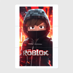 Магнитный плакат 2Х3 Roblox fire