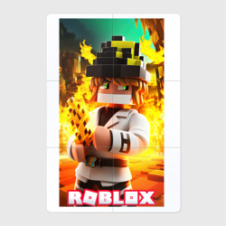Магнитный плакат 2Х3 Roblox fire