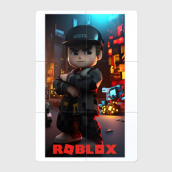 Магнитный плакат 2Х3 Roblox man