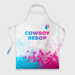 Фартук 3D Cowboy Bebop neon gradient style: символ сверху