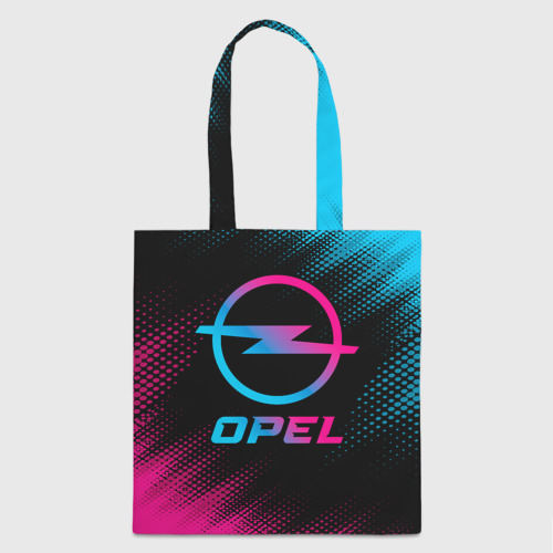 Шоппер 3D Opel - neon gradient