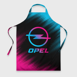 Фартук 3D Opel - neon gradient