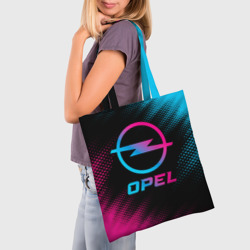 Шоппер 3D Opel - neon gradient - фото 2