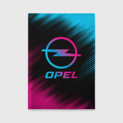 Обложка для автодокументов Opel - neon gradient