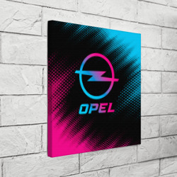 Холст квадратный Opel - neon gradient - фото 2