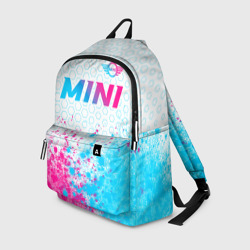 Рюкзак 3D Mini neon gradient style: символ сверху