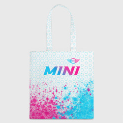 Шоппер 3D Mini neon gradient style: символ сверху