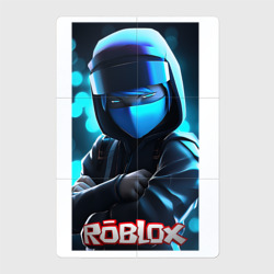 Магнитный плакат 2Х3 Roblox blue